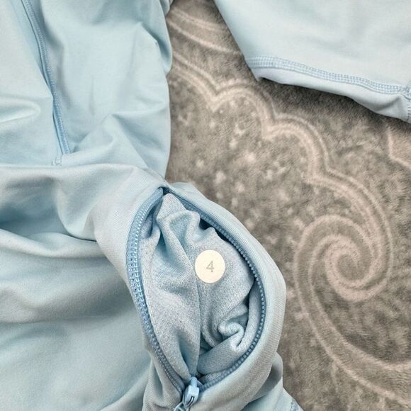 Womens Lululemon Go The Distance 1/2 Zip - Picture 6 of 8